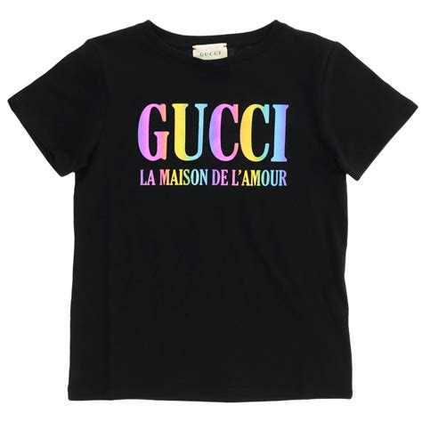 gucci t shirt bambino